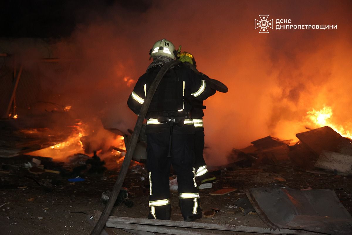 Наслідки атаки РФ на Дніпропетровщину 10 січня Наслідки атаки РФ на Дніпропетровщину 10 січня