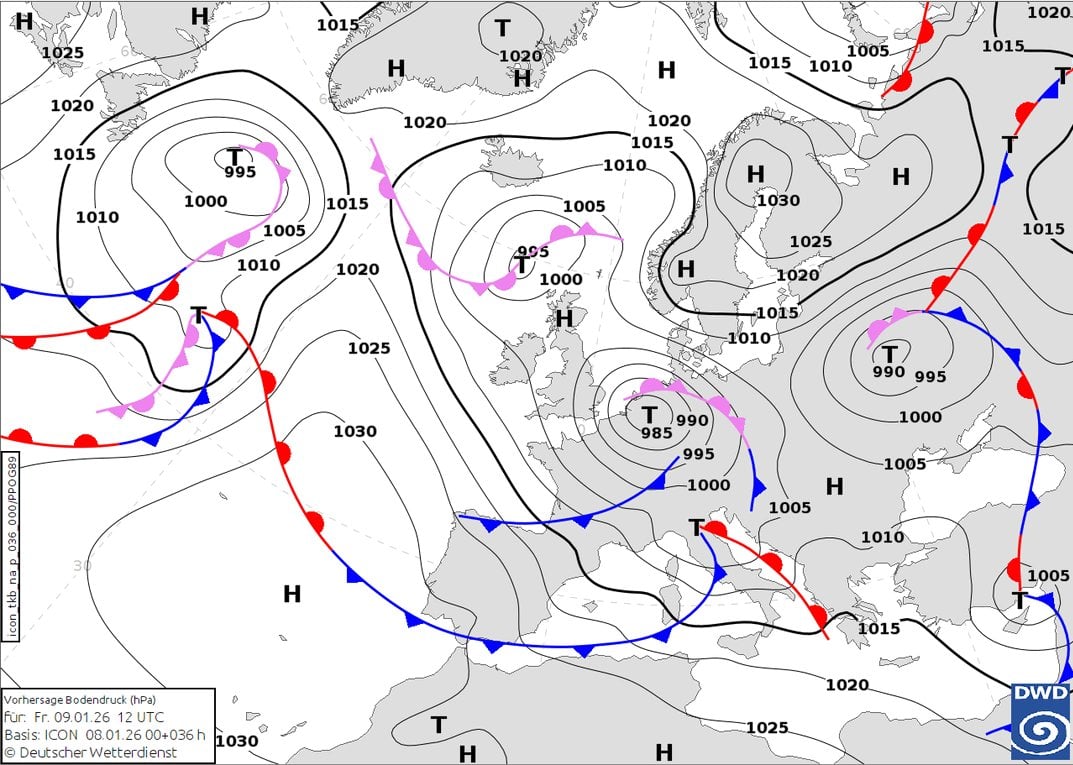 Выход циклона в Полтавской области