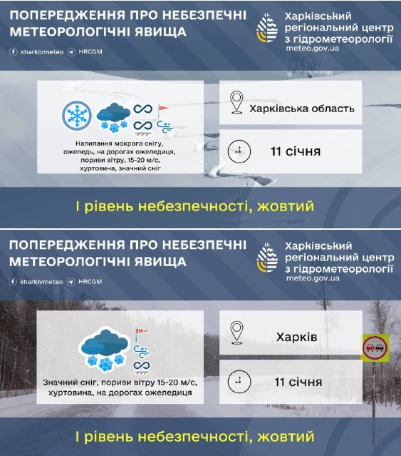 Сніг і хуртовина: яка погода в Харкові буде на вихідних Сніг і хуртовина: яка погода в Харкові буде на вихідних