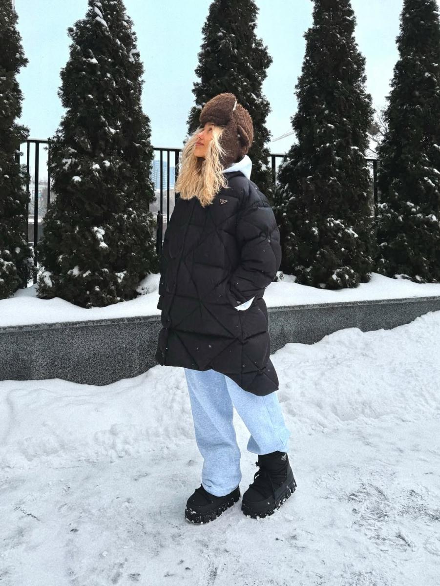 Даша Квіткова - зимовий лук