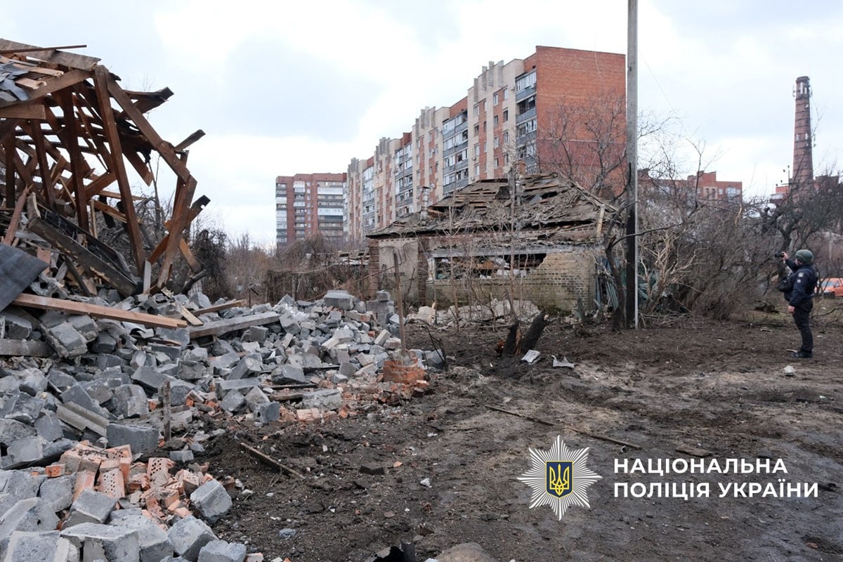 Окупанти скинули бомбу на Слов'янськ
