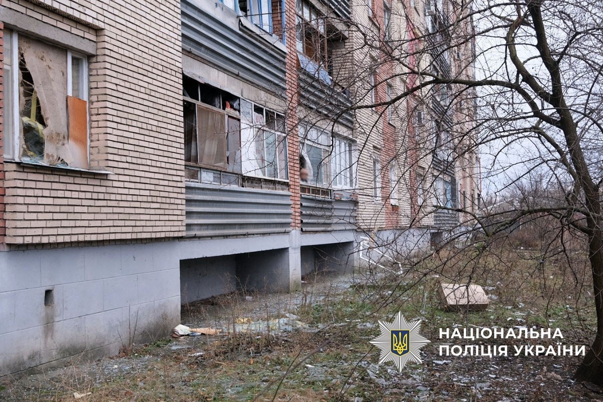 Окупанти скинули бомбу на Слов'янськ