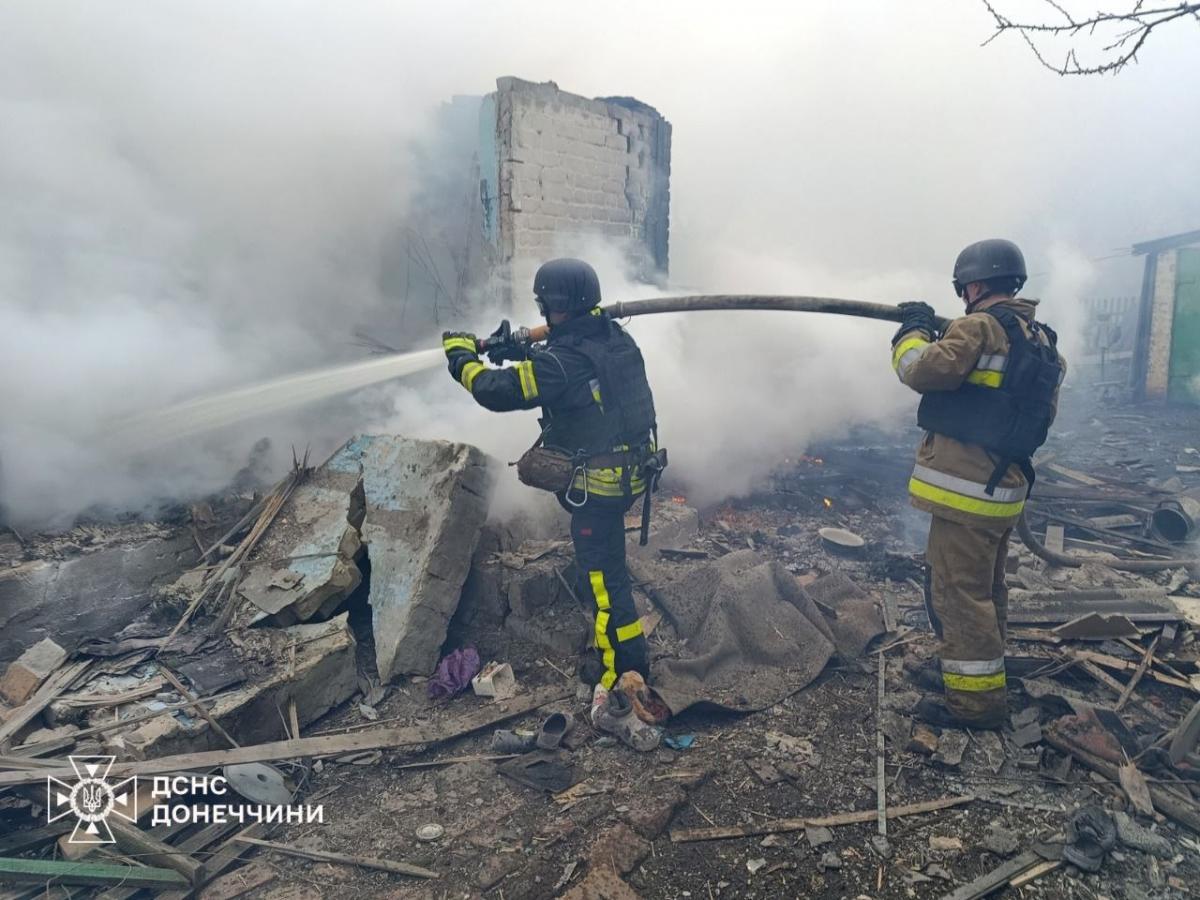 Росіяни обстріляли Краматорський район