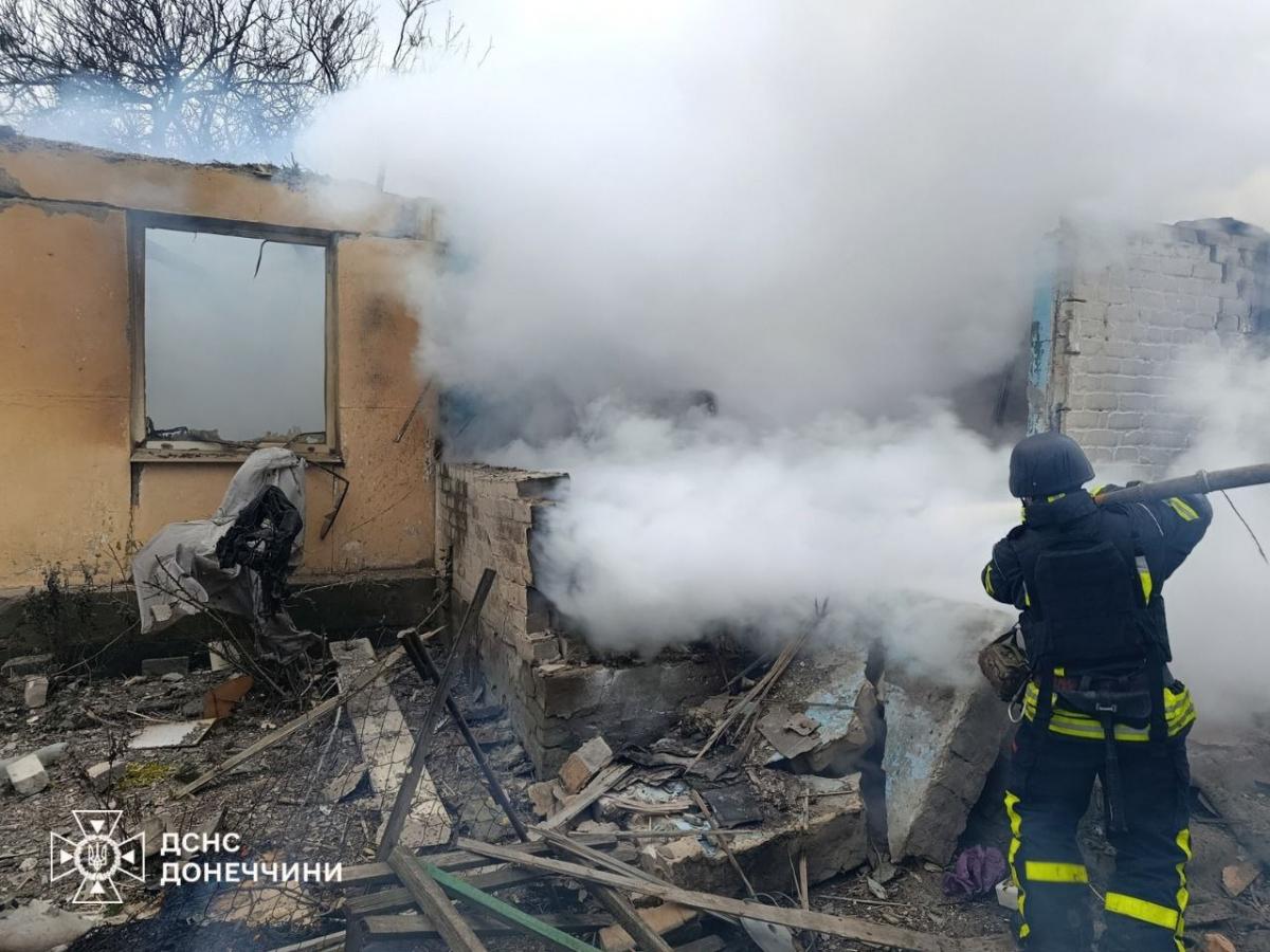 Росіяни обстріляли Краматорський район