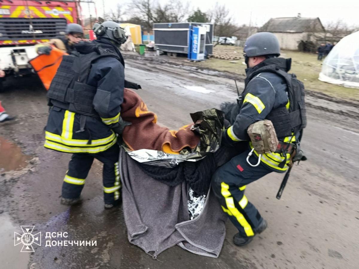 Росіяни обстріляли Краматорський район