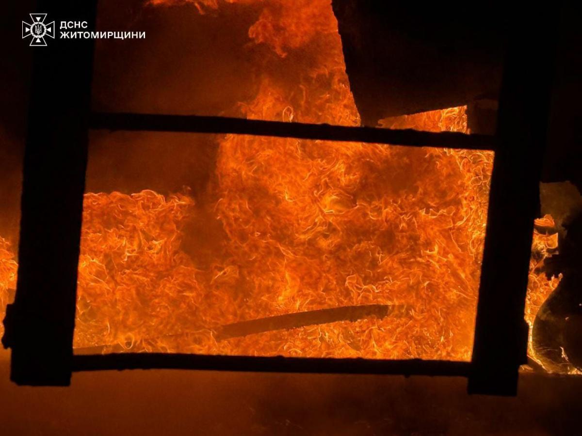 Удар по Житомирской области 11 января Удар по Житомирской области 11 января