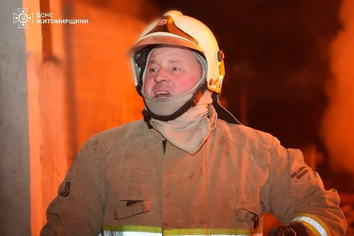 Удар по Житомирской области 11 января Удар по Житомирской области 11 января