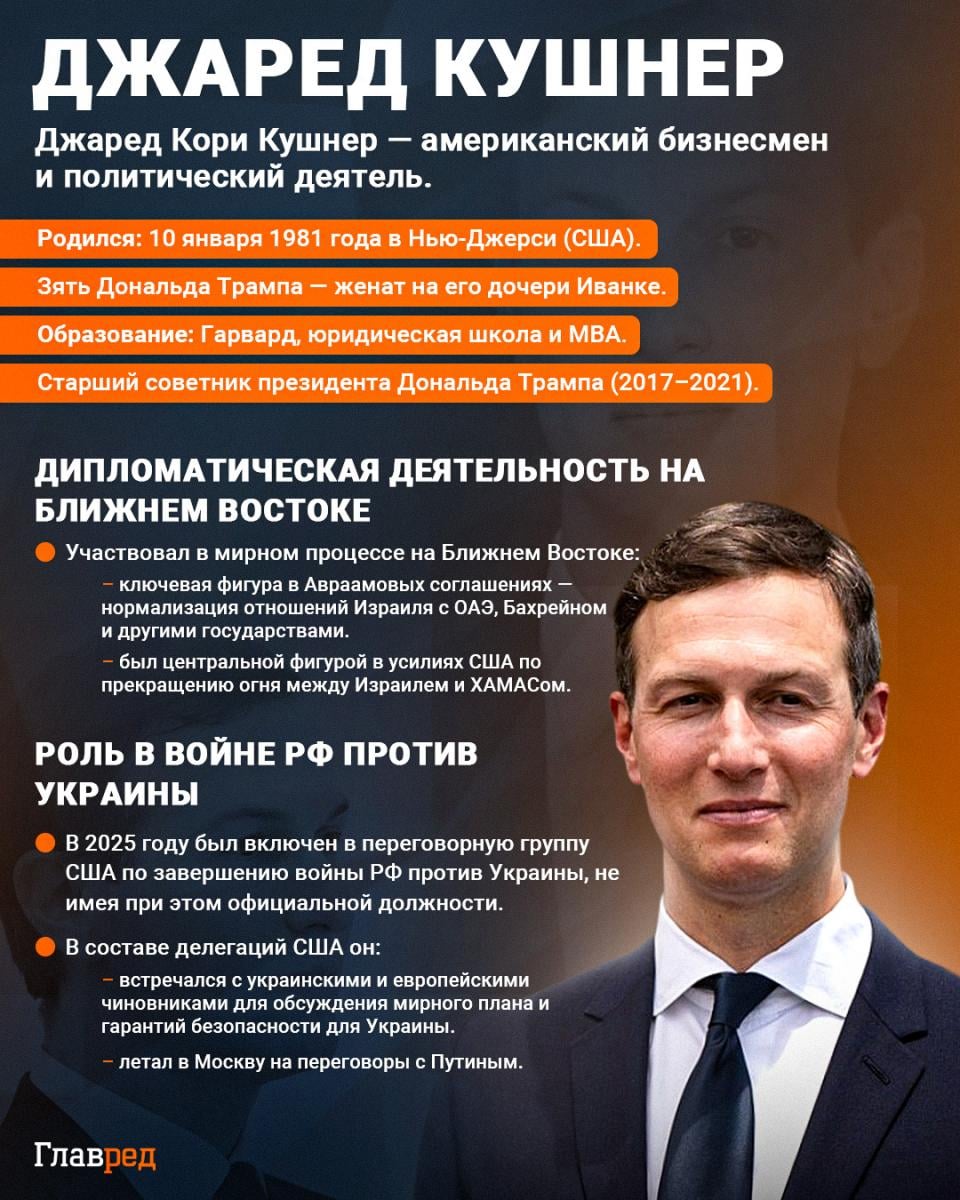 Джаред Кушнер Джаред Кушнер