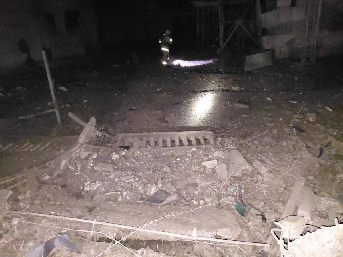 Наслідки атаки на Одесу 12 січня 2026 Наслідки атаки на Одесу 12 січня 2026