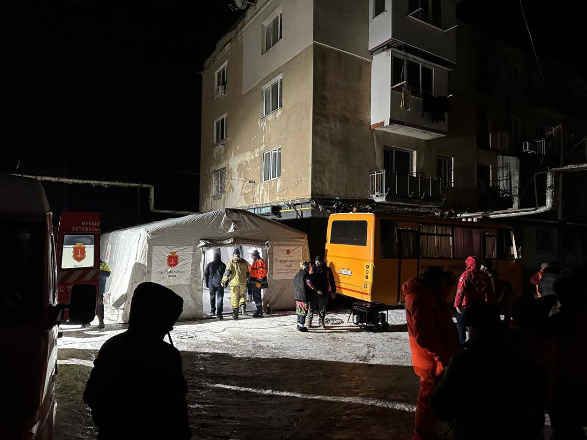 Наслідки атаки на Одесу 12 січня 2026 Наслідки атаки на Одесу 12 січня 2026