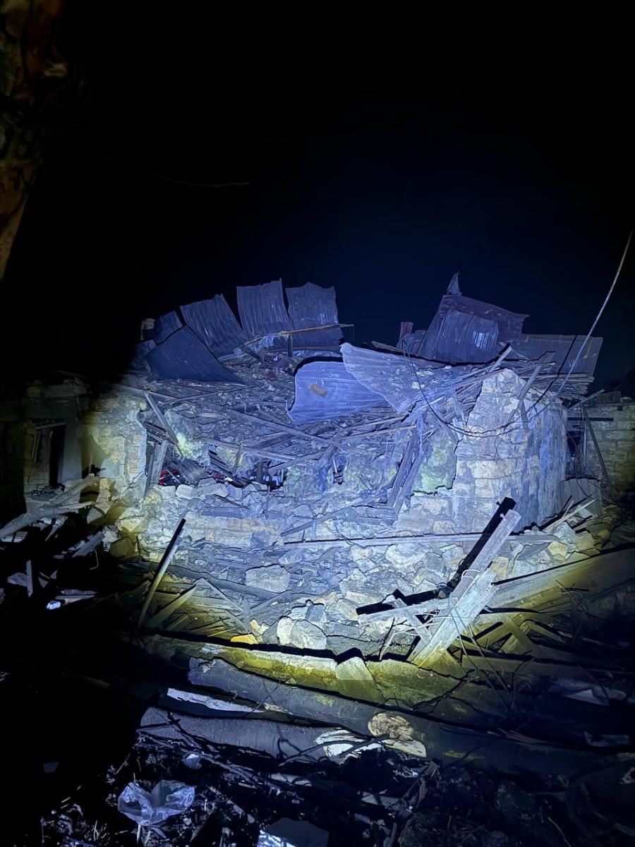 Наслідки атаки на Одесу 12 січня 2026 Наслідки атаки на Одесу 12 січня 2026