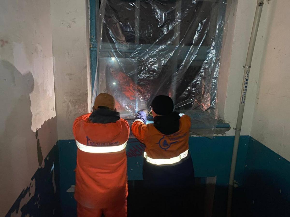 Наслідки атаки на Одесу 12 січня 2026 Наслідки атаки на Одесу 12 січня 2026