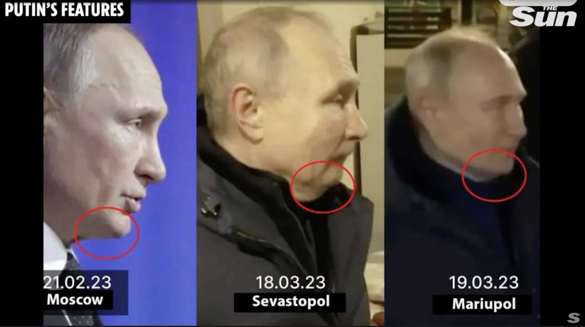 Двійники Путіна Двійники Путіна