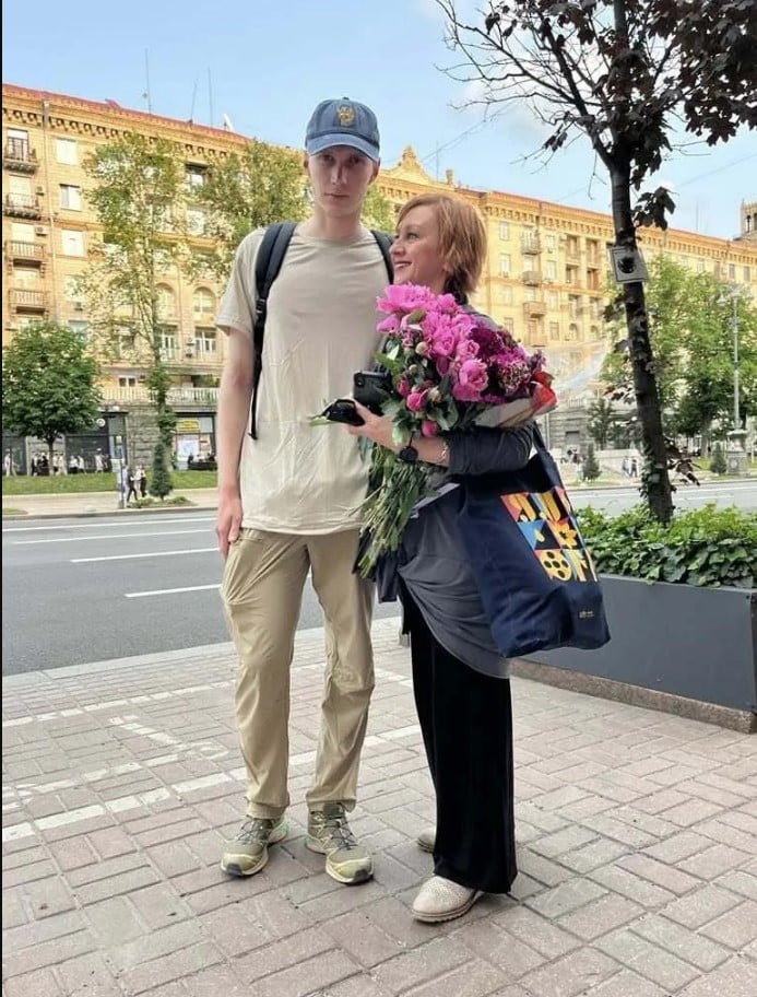 Син Римми Зюбіної служить у ЗСУ