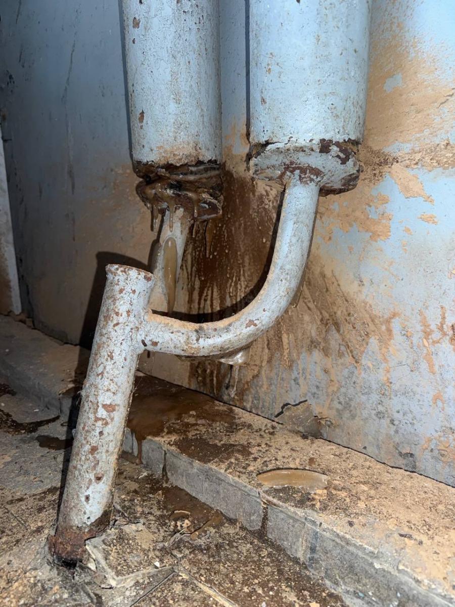 У Києві лопаються батареї через відсутність опалення