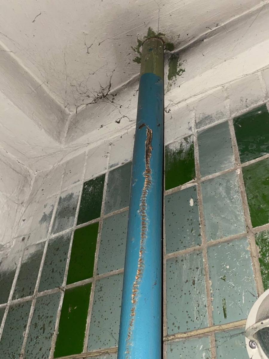 У Києві лопаються батареї через відсутність опалення