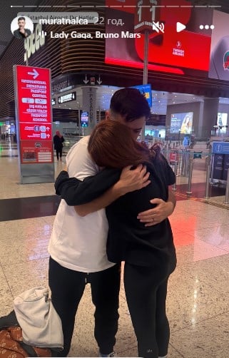 Мурат Налчаджиоглу попрощався з дочкою