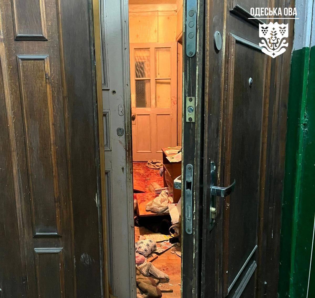 Последствия атаки РФ на Одесскую область 13 января