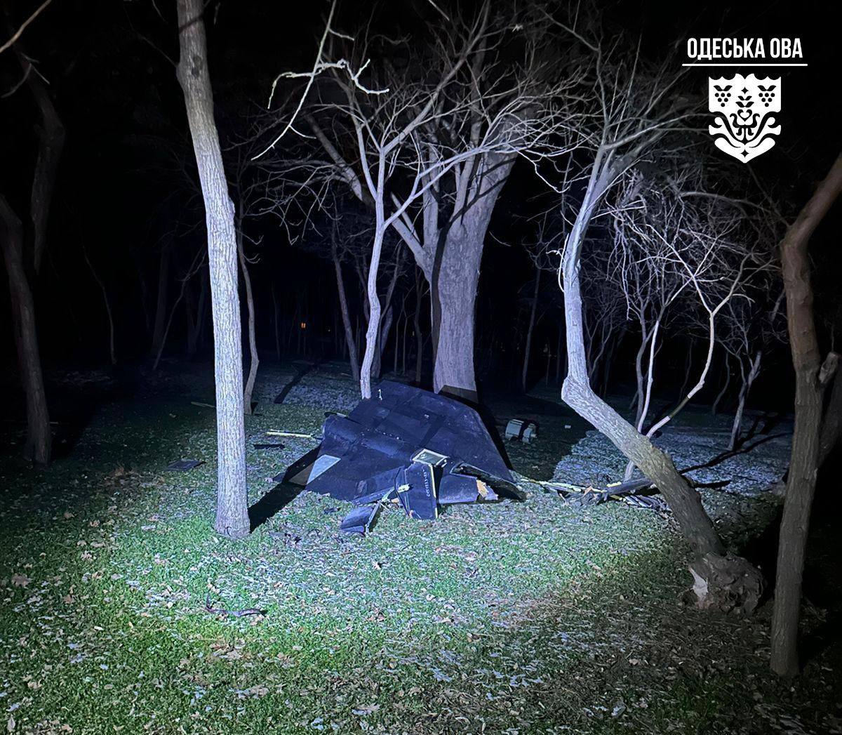 Последствия атаки РФ на Одесскую область 13 января