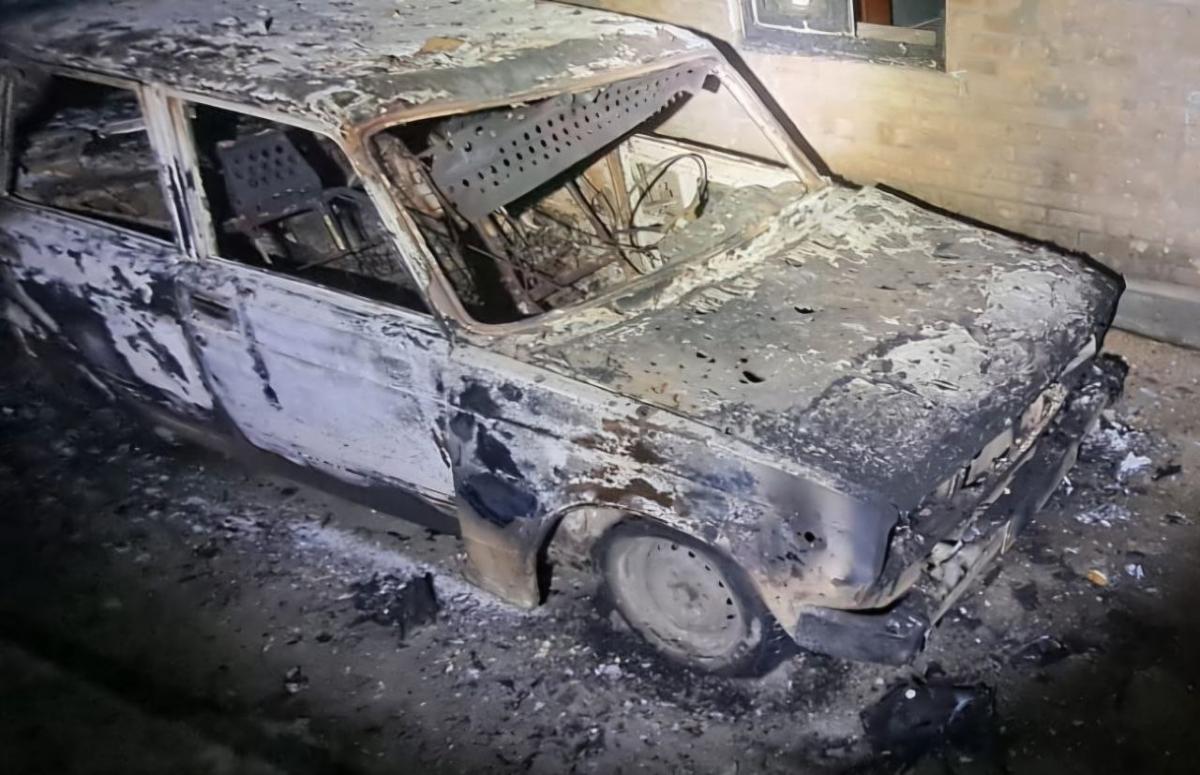 Последствия атаки РФ на Днепропетровскую область 13 января