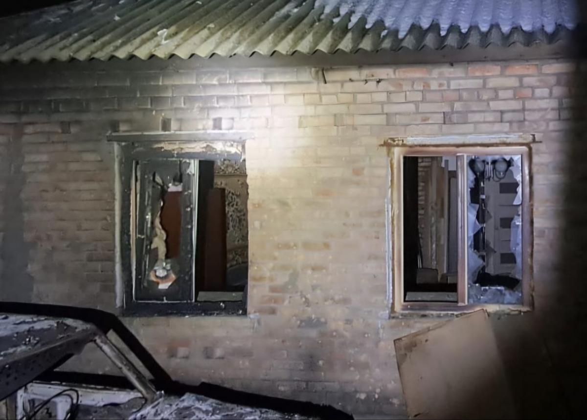 Последствия атаки РФ на Днепропетровскую область 13 января