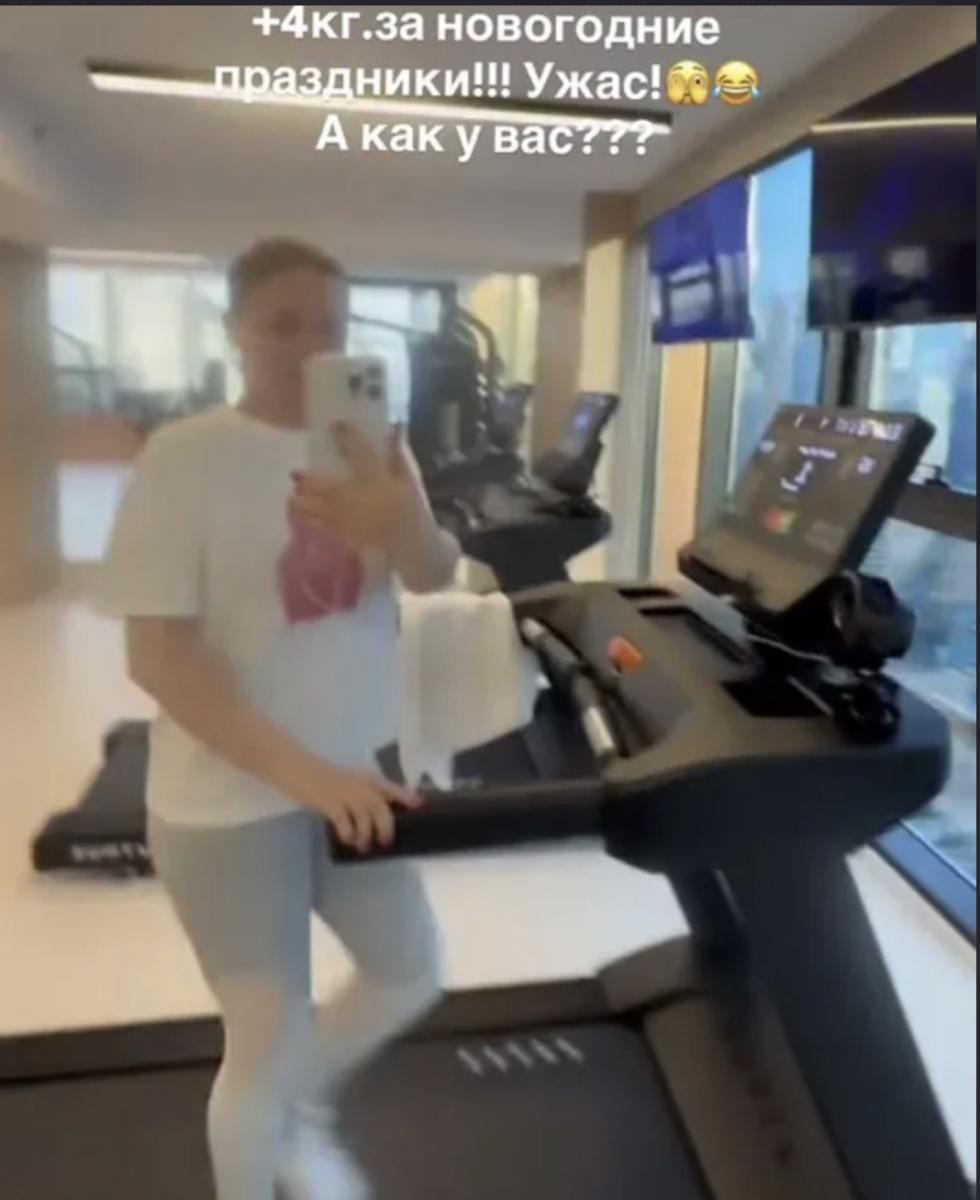 Дружина Ніколаєва показала фігуру, що набрала вагу 