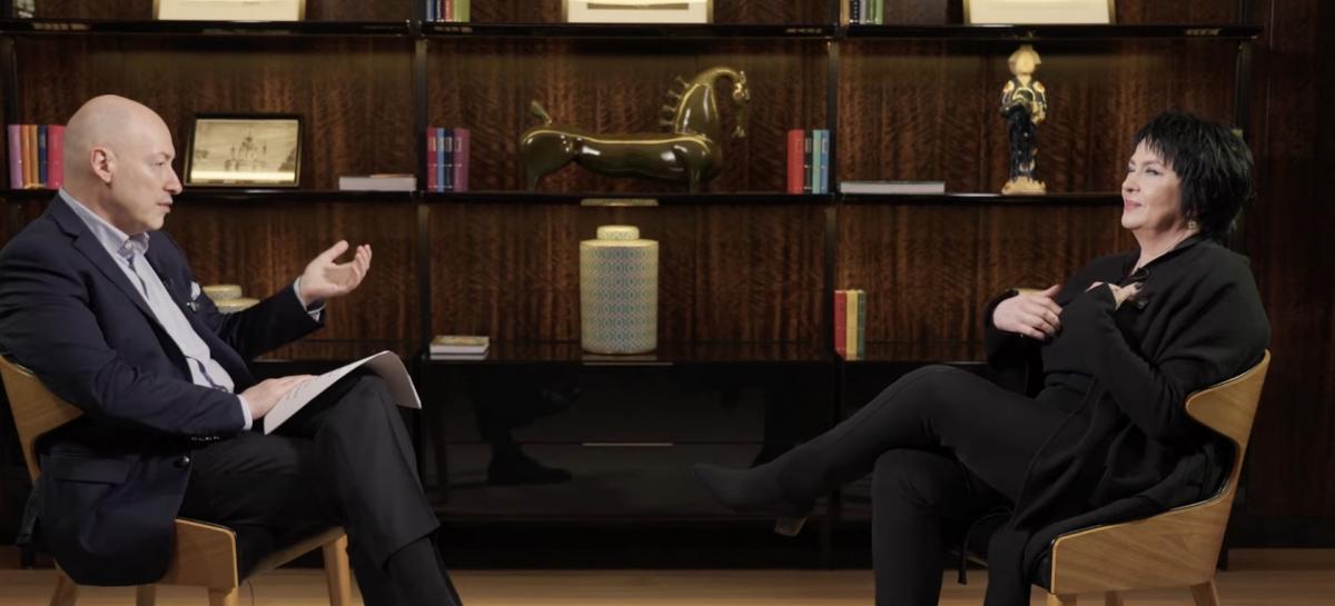 Гордон поговорил с Дерюгиной 