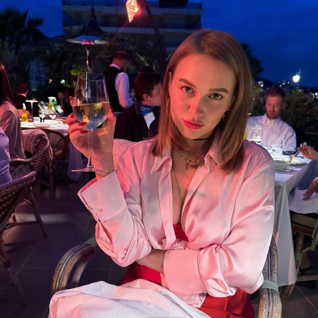 Василина Хвостова - ведуча