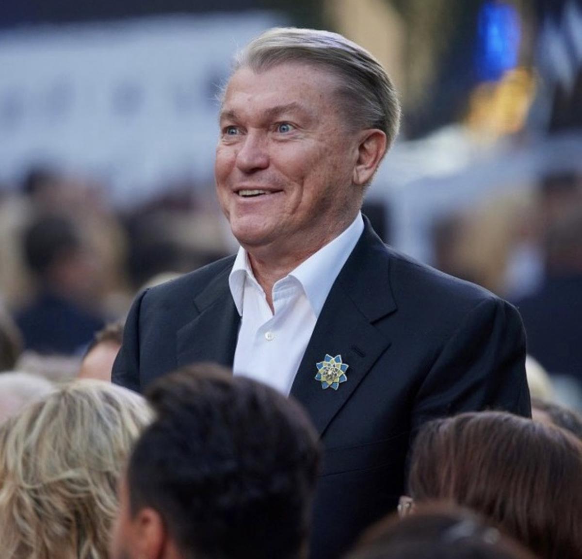 У Олега Блохіна троє синів 