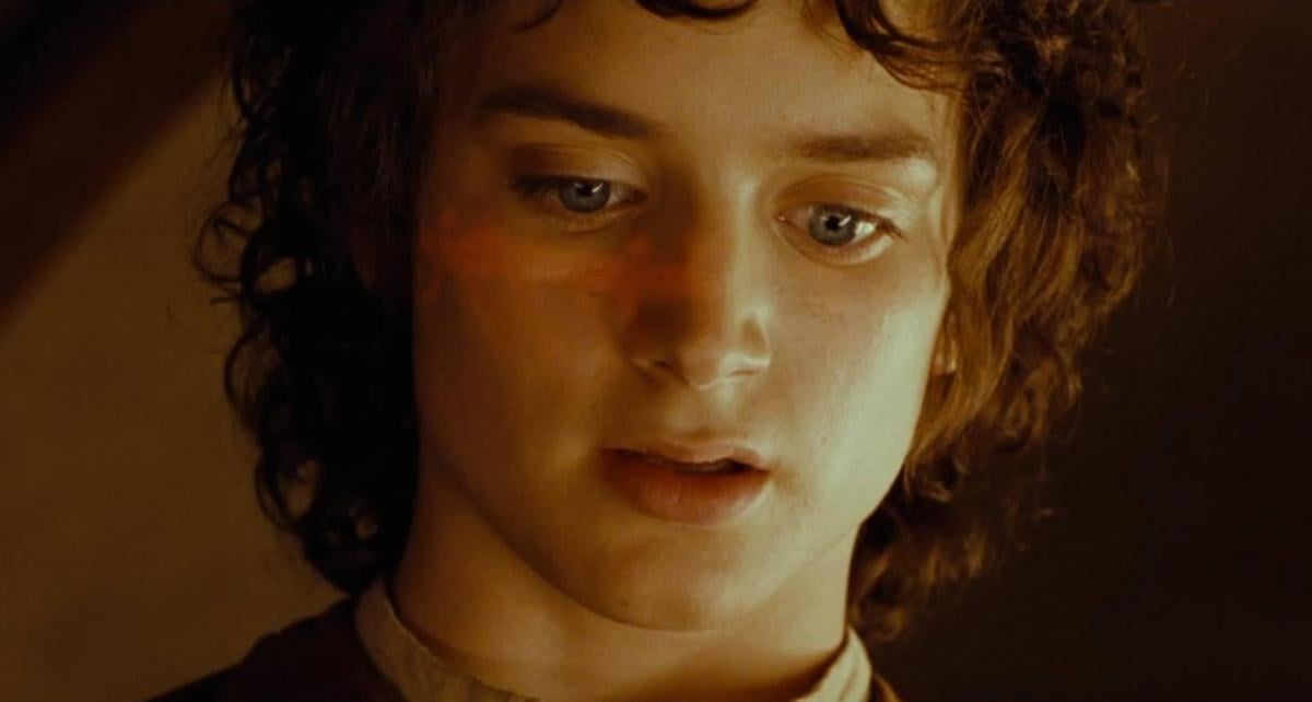 Элайджа Вуд во Властелине колец