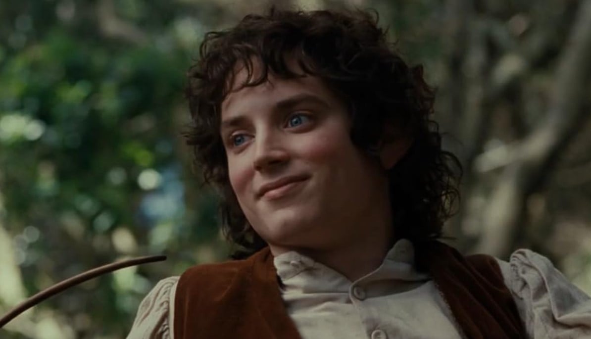 Элайджа Вуд во Властелине Колец