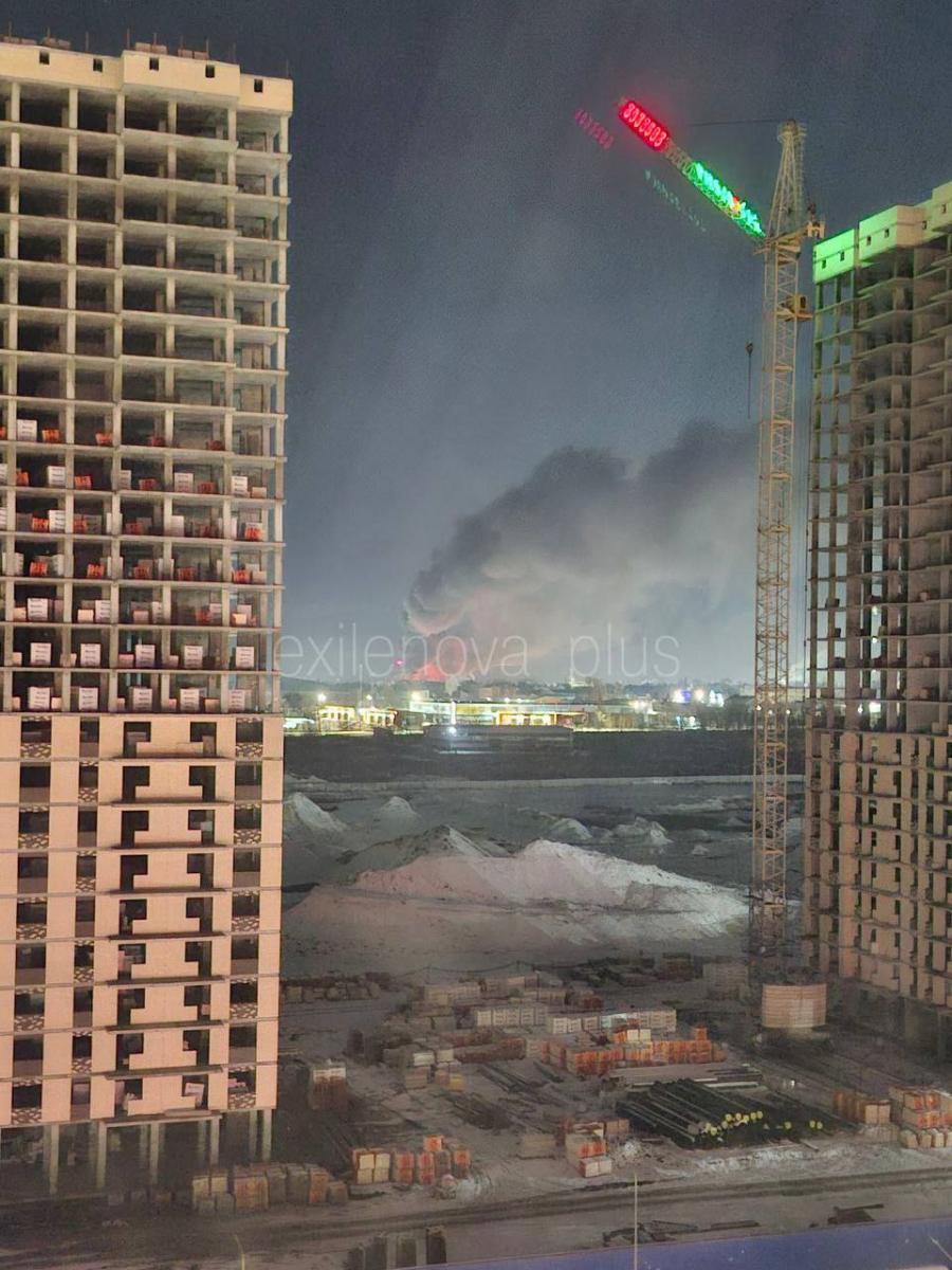 Ростов-на-Дону после атаки 