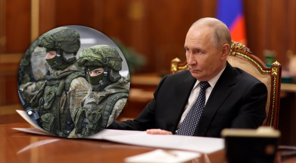 Путин, армия РФ