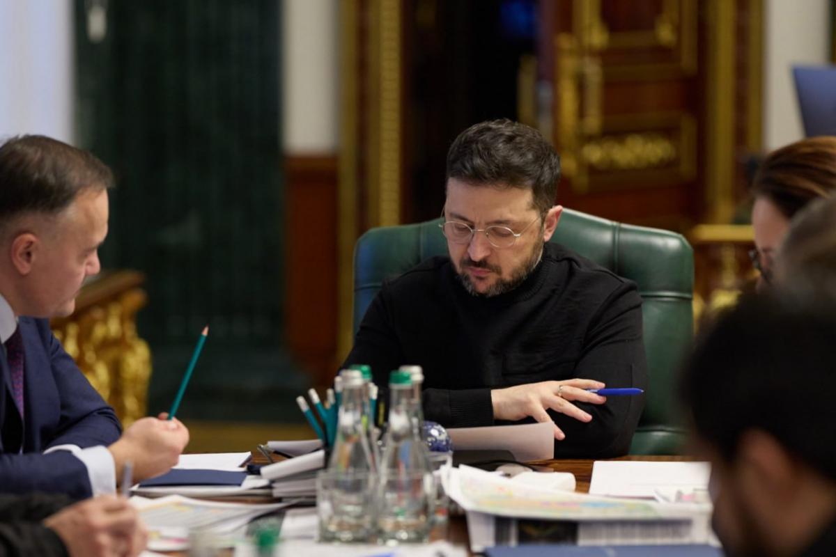 Нарада щодо впровадження режиму надзвичайного стану в енергетиці України