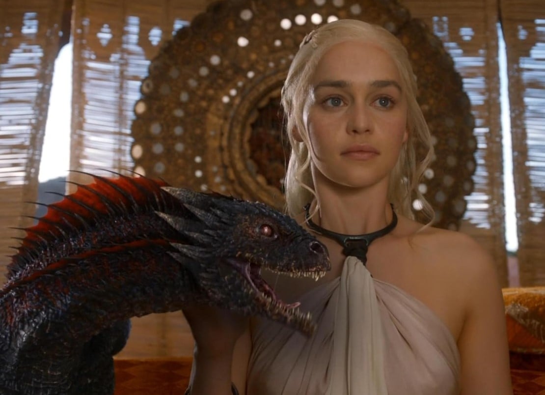 Емілія Кларк у 