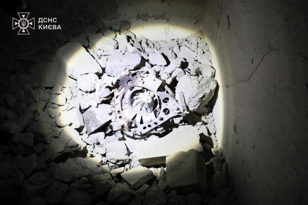 Последствия атаки на Киев утром 15 января 2026