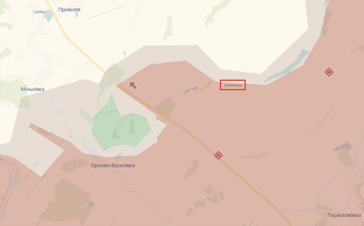 Залізнянське