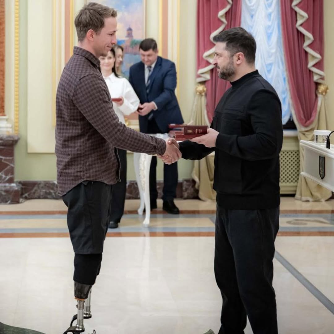 Олександр Терен і Володимир Зеленський - Ігри Нескорених