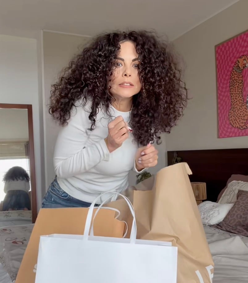 Настя Каменських влаштувала розпакування