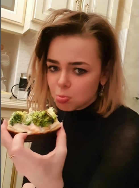 Аліна Гросу вагітність