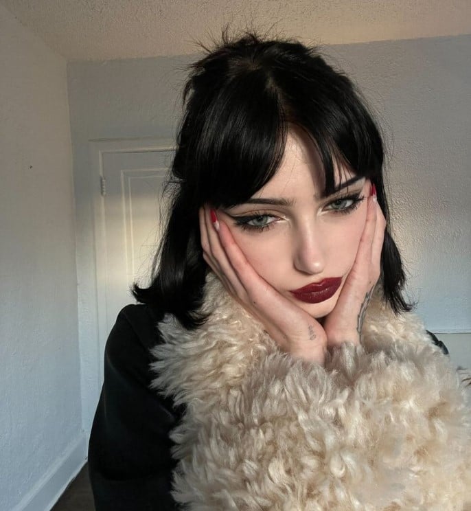 Макіяж у стилі Soft Gothic