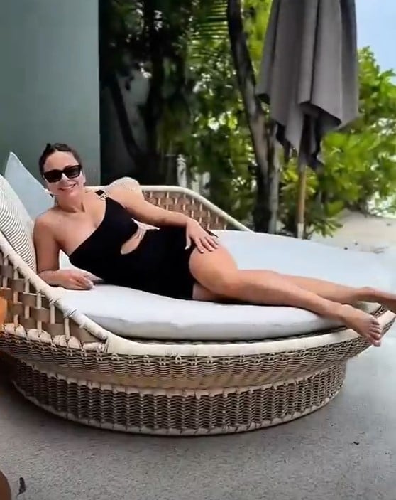 Ани Лорак на отдыхе