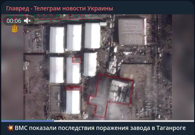 Ворожим БПЛА обламали крила: ВМС показали кадри розгромленого заводу в РФ