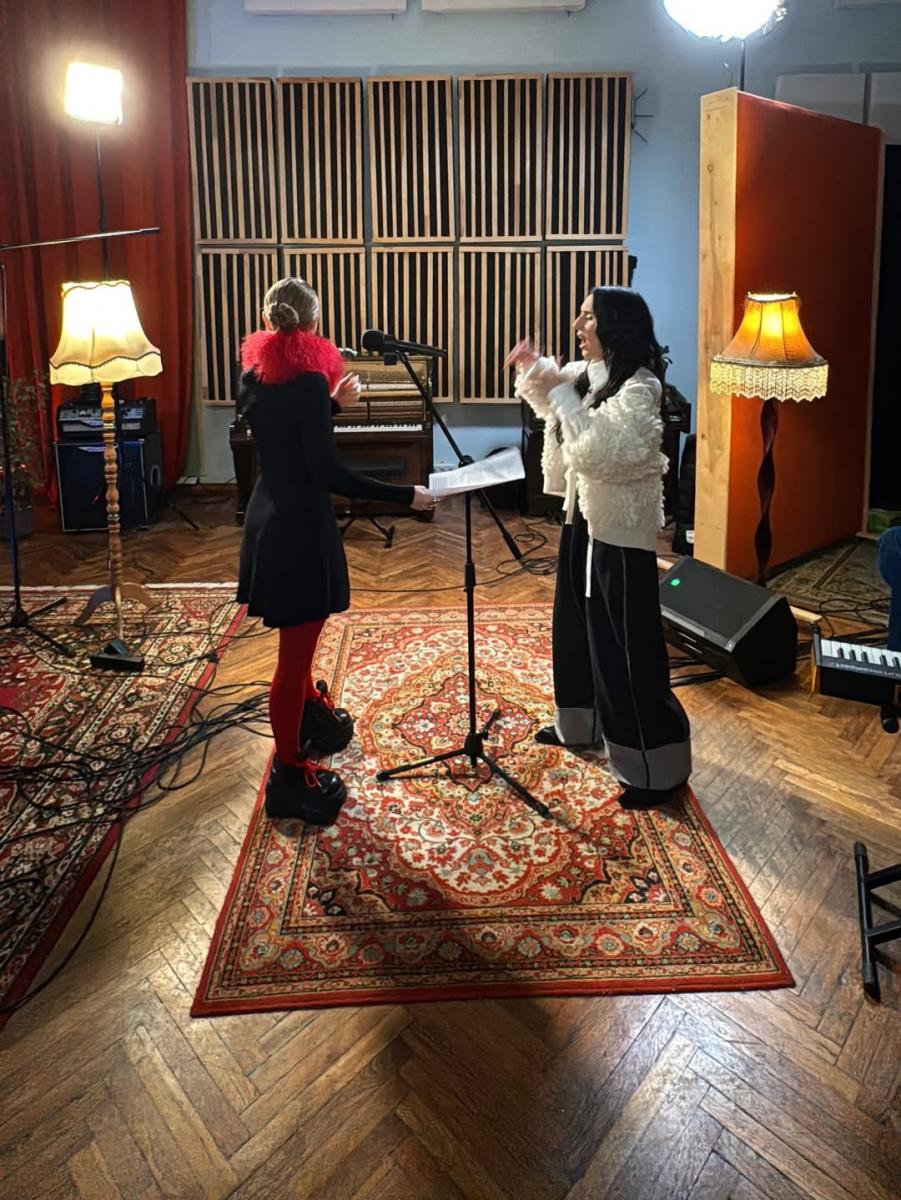 Вікторія Лелека та Джамала готуються до Національного відбору