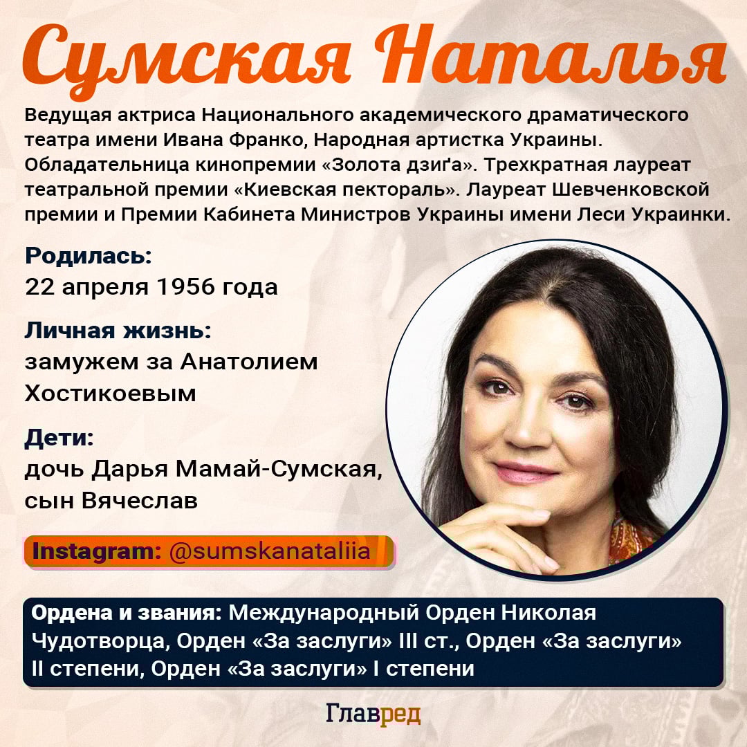 Наталья Сумская Наталья Сумская