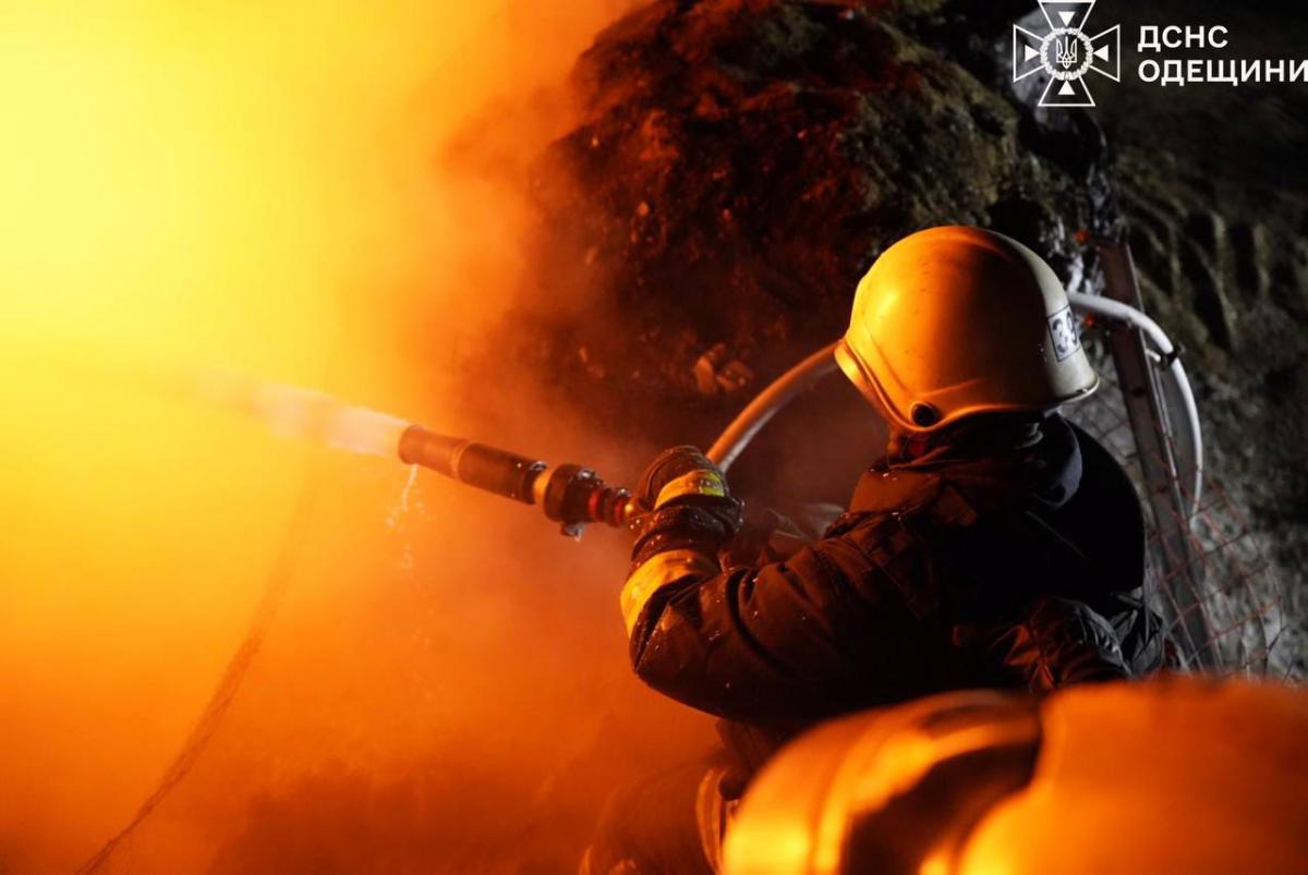 Удар по Одеській області 17 січня