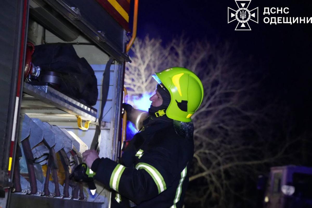 Удар по Одеській області 17 січня