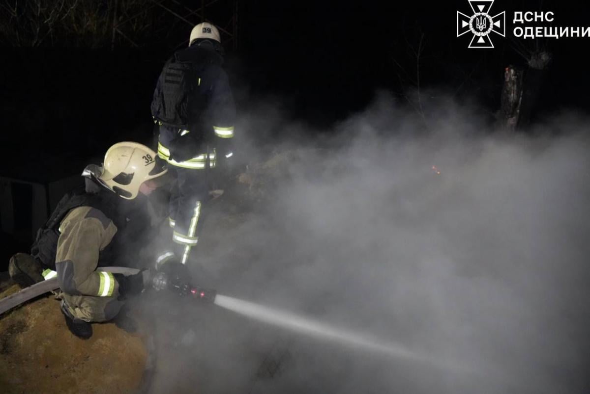 Удар по Одеській області 17 січня