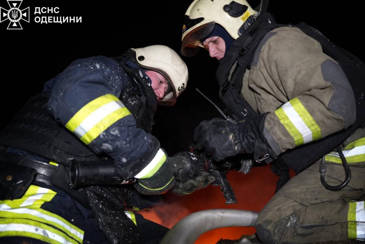 Удар по Одеській області 17 січня