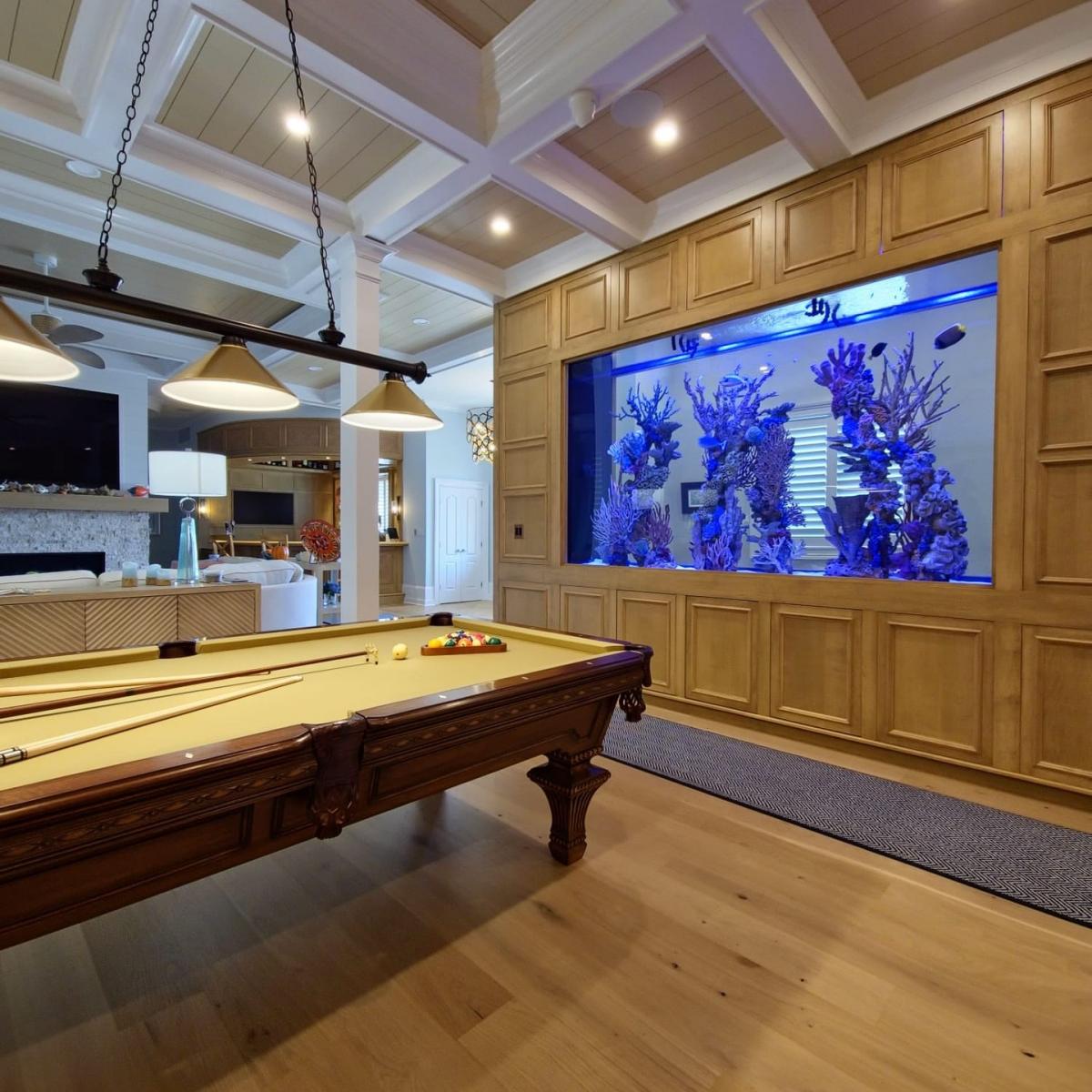 Где в доме следует размещать аквариумы